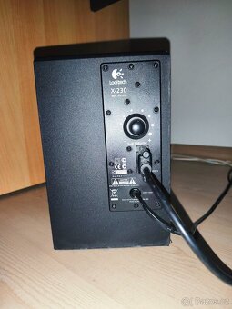 Reproduktory Logitech X-230 - 6