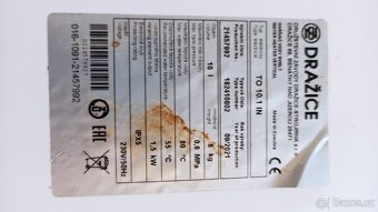 Elektrický ohřívač vody Dražice - 6