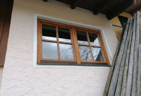 Okna a dvere balkonovky drevene eurookna - 6