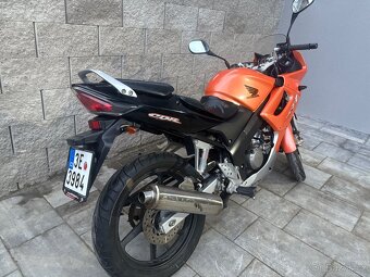 Honda cbr 125 2006 - 6