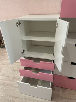 Nábytek do dětského pokoje zn. Ikea (2 skříně) - 6