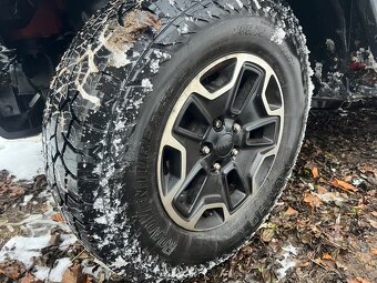 Narazniky AEV jeep wrangler,kola,poloosy - 6