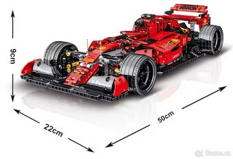 NOVÉ Ferrari F1 Team - 1200ks kostek - 6