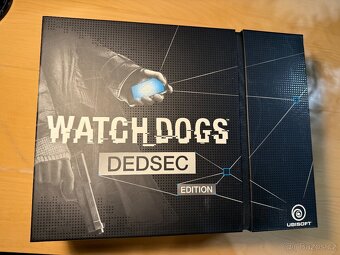 Watch Dogs DEDSEC Collectors edition PS3 - 6