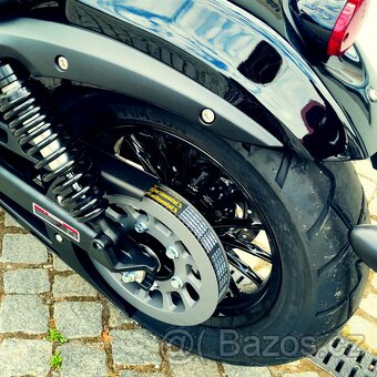 KEWAY - "MBP" V 302C ŠEDÁ - EURO 5 - PŘEDVÁDĚCÍ MOTOCYKL - 6