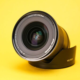 Viltrox 16mm F1.8 pro Sony E | 22A11021G0W5 - 6