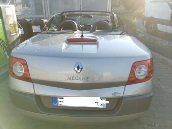 Renault Megane Cabrio 2.0 benzín - 6