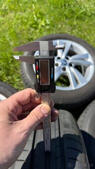 Prodám ALU kola Škoda Fabia III Cygrus 15” - 6