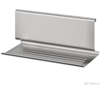 IKEA Kungsfors tyč s háčky,stojan na tablet,nádoba - 6