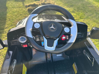Elektrické dětské auto Mercedes Benz ML350 - TOP DÁREK - 6