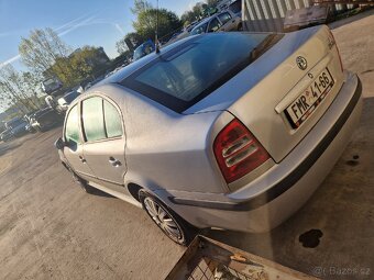 Škoda Octavia 1.6 74kw Díly - 6