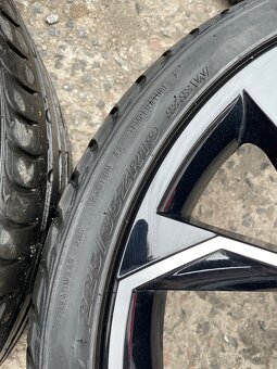 Sada Alu kol Škoda R19 s letními pneu - 6