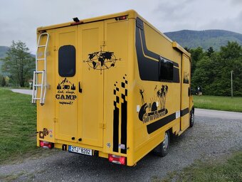 OBYTNÉ AUTO IVECO DAILY AUTOMAT VÝMĚNA MOŽNÁ - 6