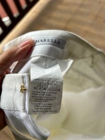 MAX MARA SUKNĚ BÍLÁ PC 169,- EUR - 6