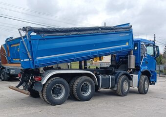MAN TGS 35.470 - 8x4 – Meiller S3 + Bordmatik – EURO 6 - 6