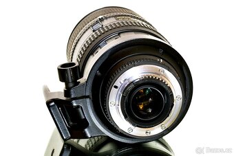 Nikon AF Nikkor 80-400mm D VR + UV Hoya TOP STAV - 6