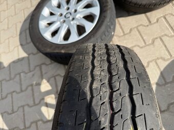 4x al kola 5x112 16 + pneu letní 195/65 R16C - 6