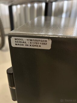 Ohnivzdorný sejf YFM/520/FG2/B - 6