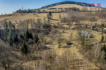 Prodej pozemku k bydlení, 6384 m², Hodkovice nad Mohelkou - 6
