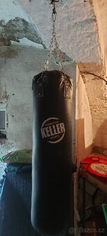 Boxovaci pitel 40kg a rukavice - 6