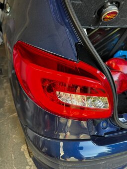 Peugeot 206 zadní tuning světla - 6