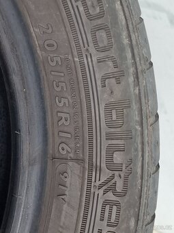 205/55/16 Letní pneumatiky Dunlop Blue Sport Response - 6