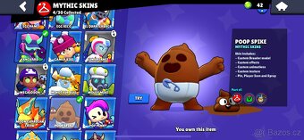 Prodám Brawl Stars účet - 6
