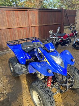 Prodam ctyrkolku kymco 250 - 6