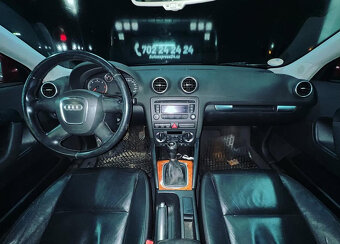 Vůz na náhradní díly Audi A3 8P sportback 2007 BMN JMA LZ3F - 6