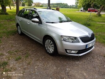 Škoda Octavia 3 Combi 1.6 TDI 77 kW 2013 - 6
