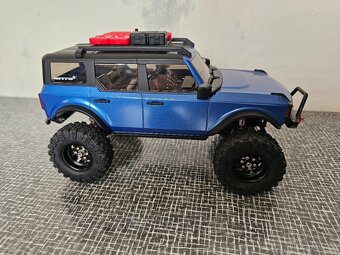 Axial SCX24 Ford Bronco, Měřítko 1/24 - 6