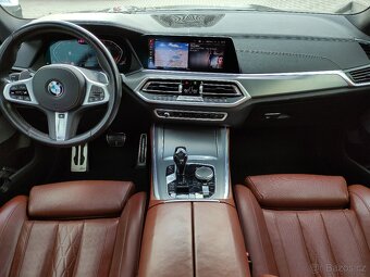 BMW X5 30d xDrive Mpaket HUD VZDUCH KAMERA TAŽNÉ - 6