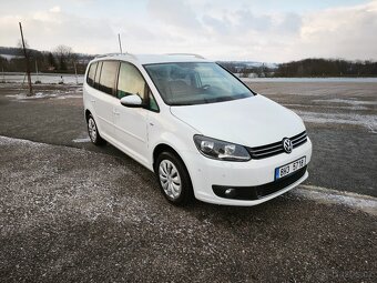 VW Touran 1,6 TDI - 6