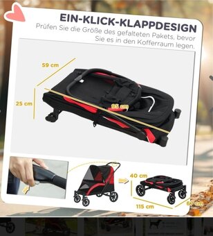 Kočárek pro psa - 6