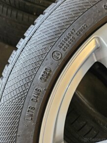 Alu kola 5x112 R18 + zimní pneu - 6
