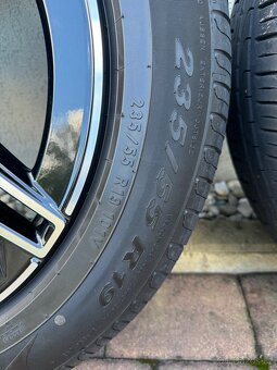 Alu kola Mercedes GLC AMG letní + zimní - 6