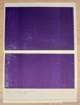 RAJEC - Pohľadnica, program, dopis - 6