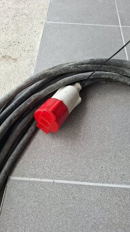 Prodlužovací kabel 380V 2 kusy - 6