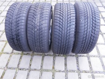 ALU KOLA 5 X 115  225 55 17 OPEL ORIGINÁL - 6