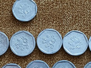 Mince 10,20,50 haléřů - 6
