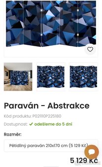 Paraván - 6