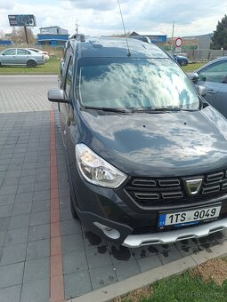 Dacia dokker 1,6 - 2019 , 99 000 tkm - 6