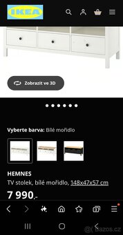 HEMNES TV STOLEK - 6