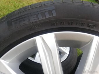 alu vw Touran III s pneu Pirelli 205/55R17 - 6