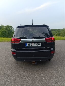 PEUGEOT 4007 2,2 hdi , 4x4 , AWD,7 míst, automat. - 6