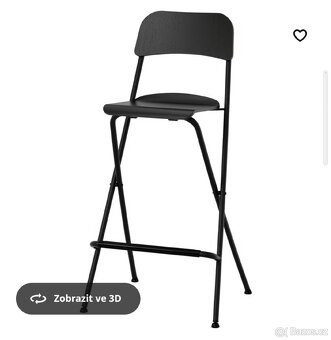 Barové židle Ikea - 6