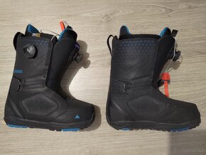 Boty Burton Photon Boa Black US8,EUR 41, 26cm- NOVÉ - 6