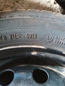 Disky + pneu 185/60 R14 - 6