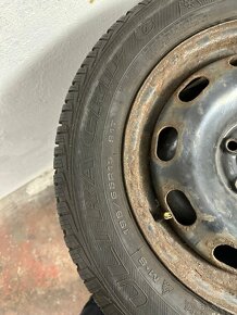 5x100 R15 57,1mm (Škoda Octavia I) - 6