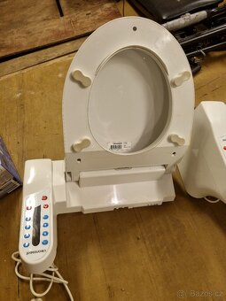 Prodám bidetové sedátko s vyhříváním Cleanoseat CS05E - 6